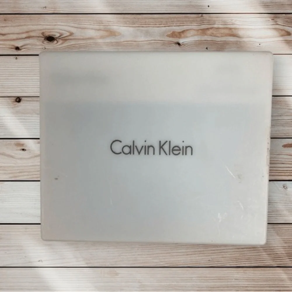 Calvin Klein Card‎ & Cash Holder Blue & Black New